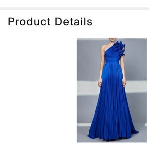 Elie Saab evening gown